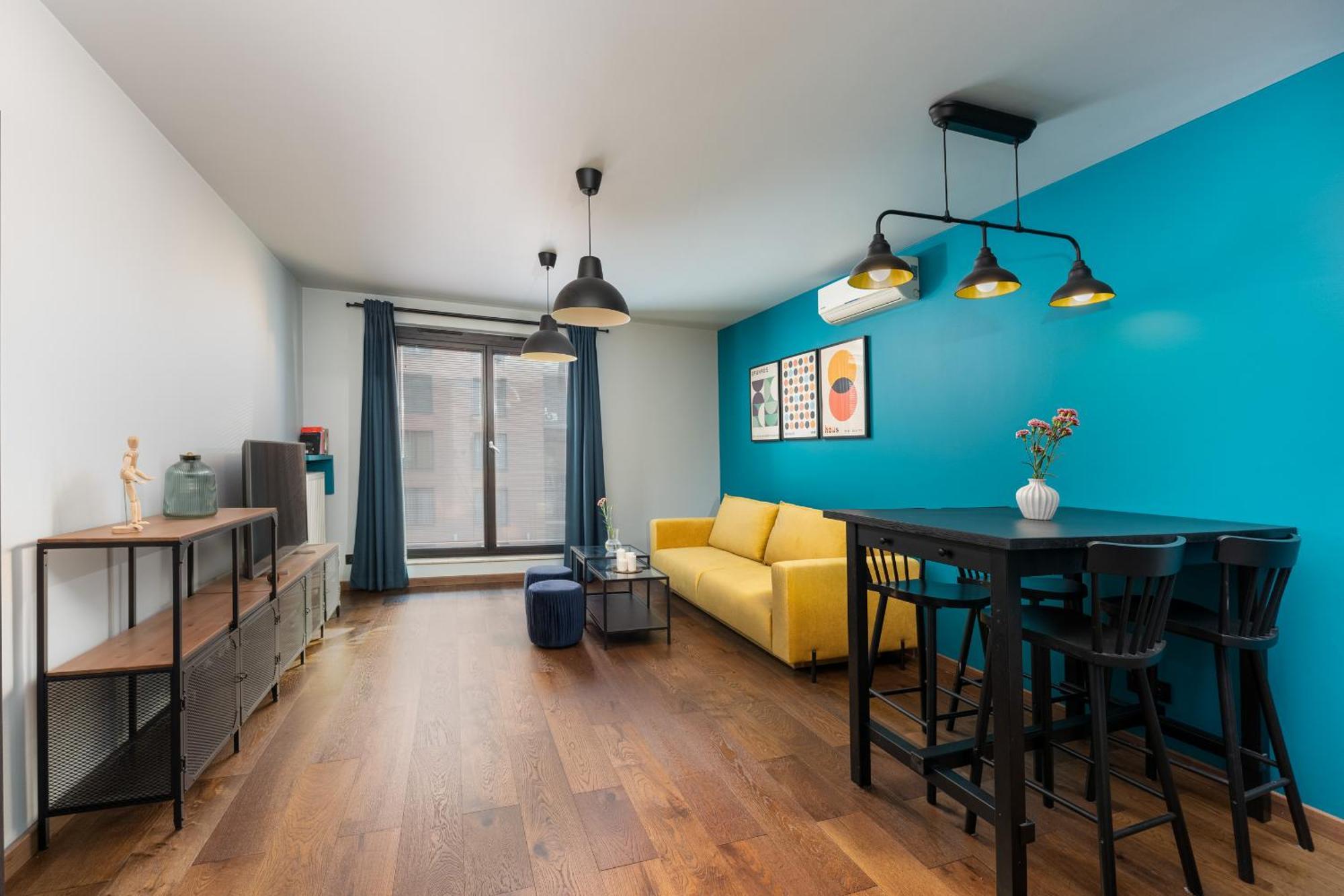 Modern With Free Parking Spot Apartament Kraków