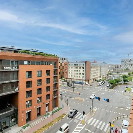 Modern Apartments With Free Parking Spot Krasków Eksteriør bilde