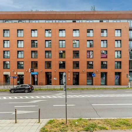 Modern Apartments With Free Parking Spot Krasków Eksteriør bilde