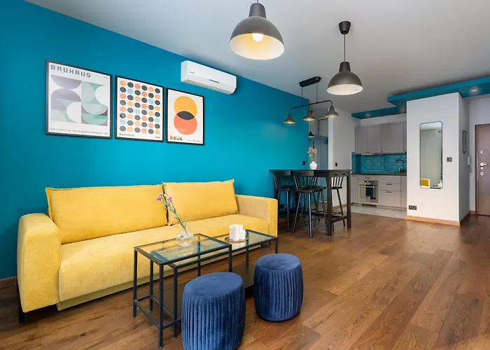 Modern Apartments With Free Parking Spot