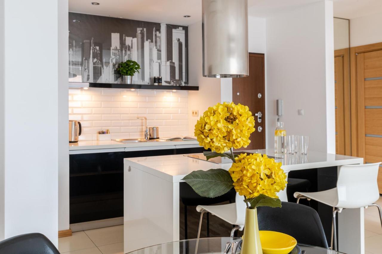 Apartment Modern With Free Parking Spot Krakow